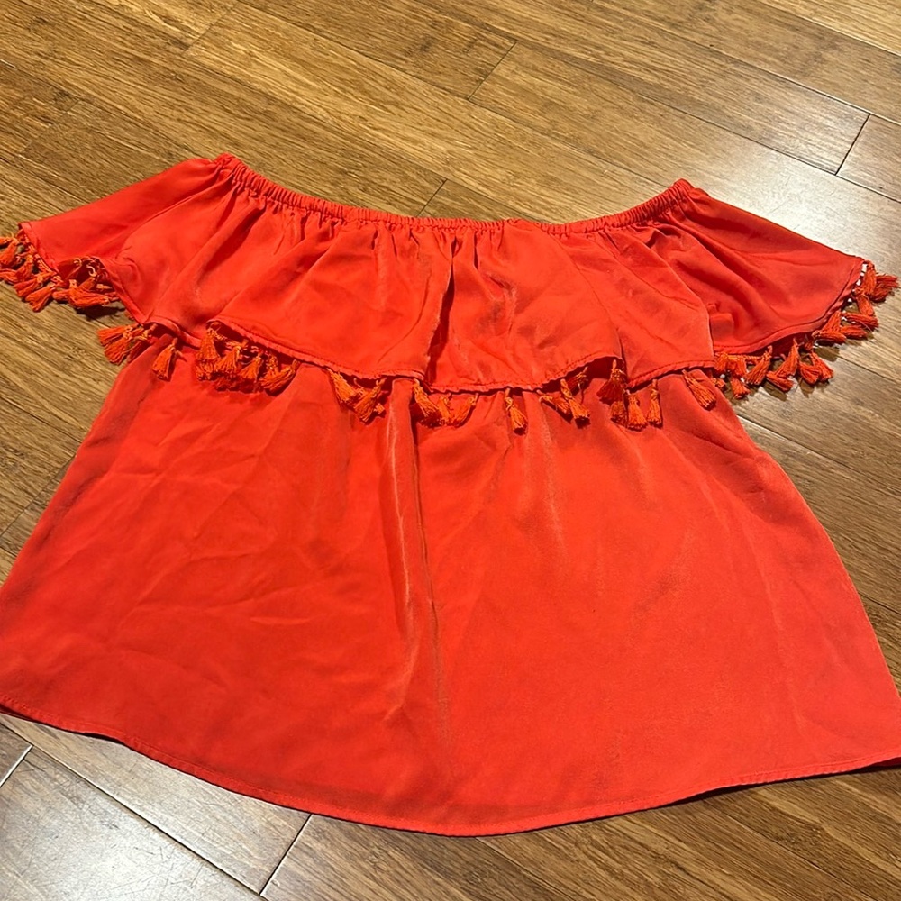 Off Shoulder Shirt